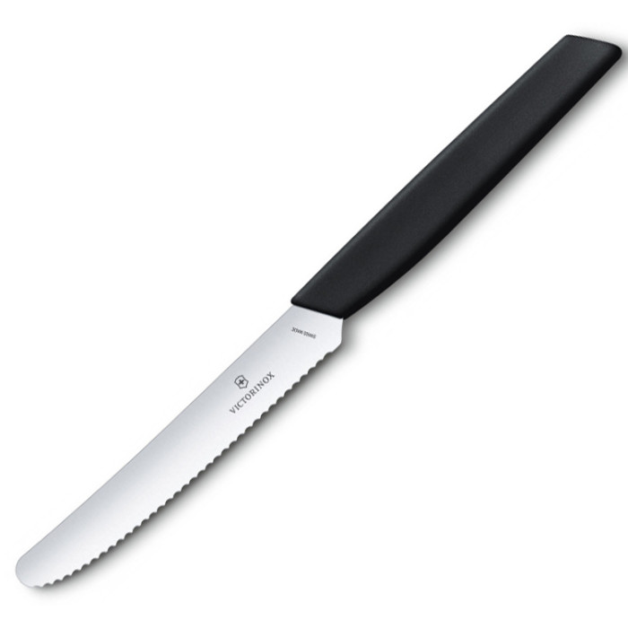 Кухонный нож Victorinox Swiss Modern Tomato&Sausage 11 см 