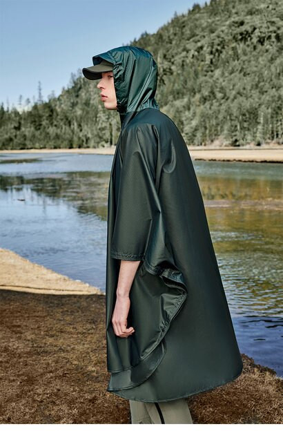 Плащ-дождевик Naturehike CNH23RG001, охра  