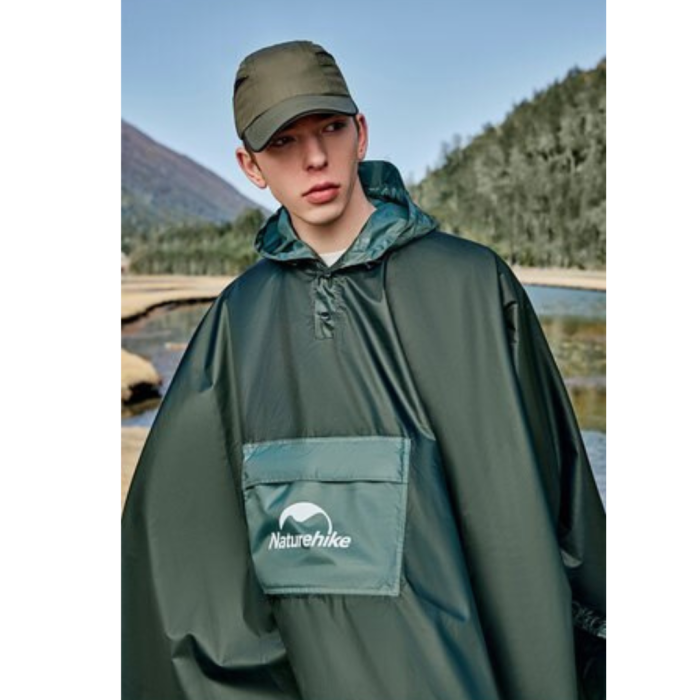 Плащ-дождевик Naturehike CNH23RG001, охра  