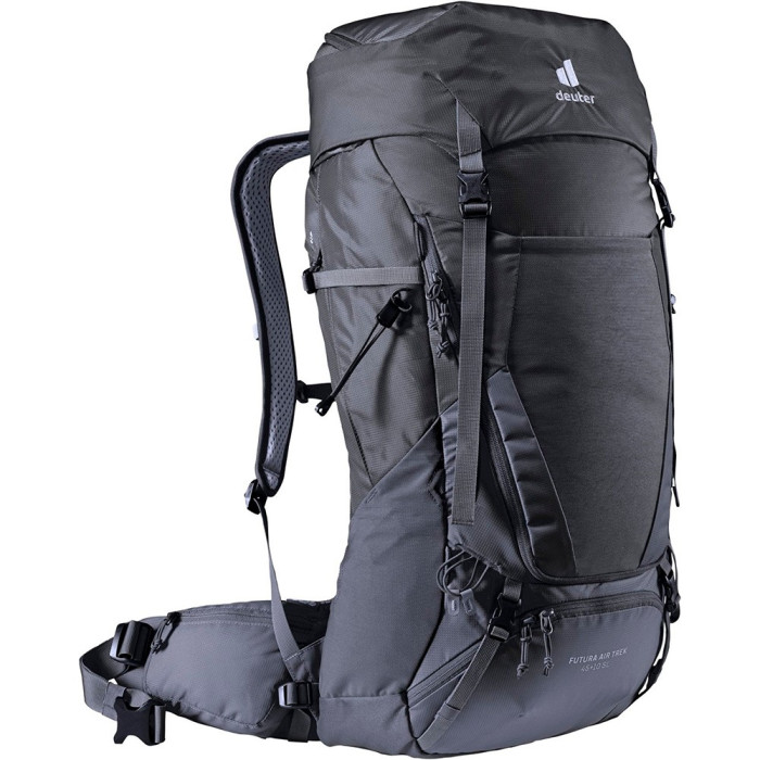 Рюкзак Deuter Futura Air Trek 45 + 10 SL  7403 black-graphite  