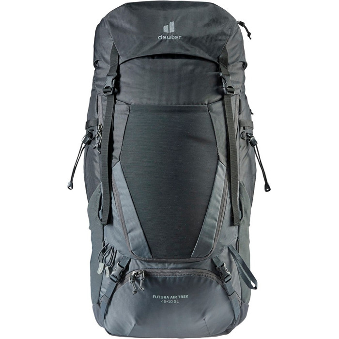Рюкзак Deuter Futura Air Trek 45 + 10 SL  7403 black-graphite  