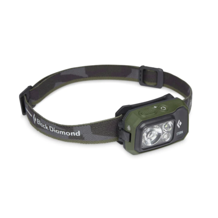 Фонарь налобный Black Diamond Storm 450 Dark Olive  