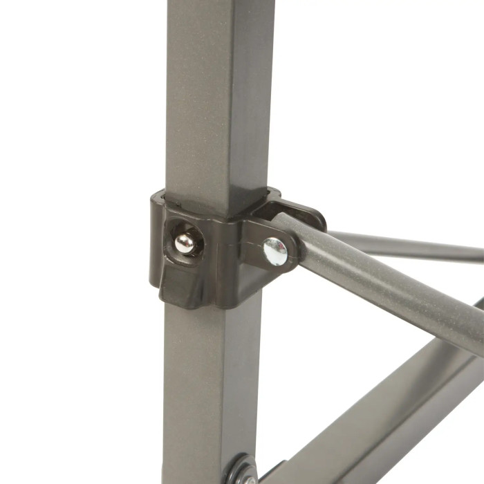 Стол Bo-Camp Laminated Solid 105x70 cm Black (1404436)  