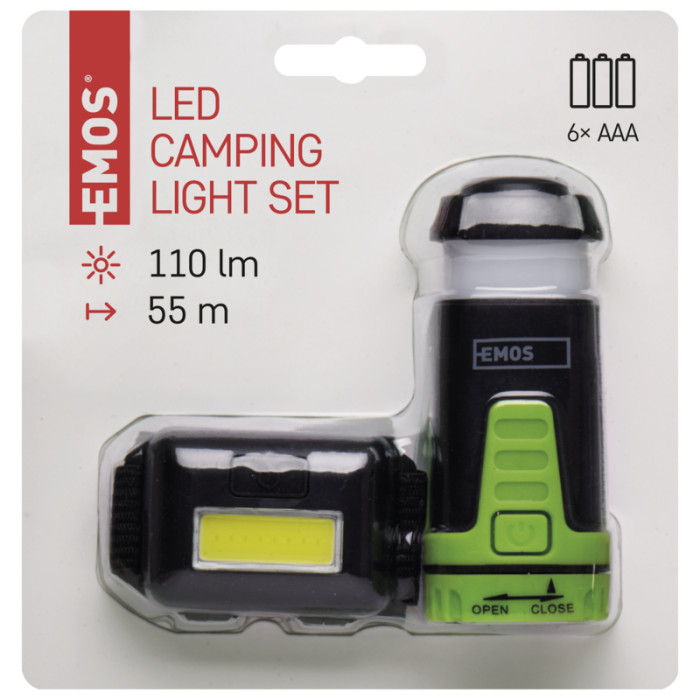 Фонарь налобный Emos P4007  