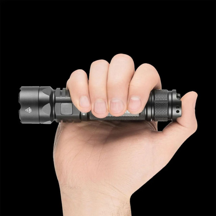 Фонарь тактический Mactronic Black Eye 1100 (1100 Lm) Recharg Type-C (THH0048)  