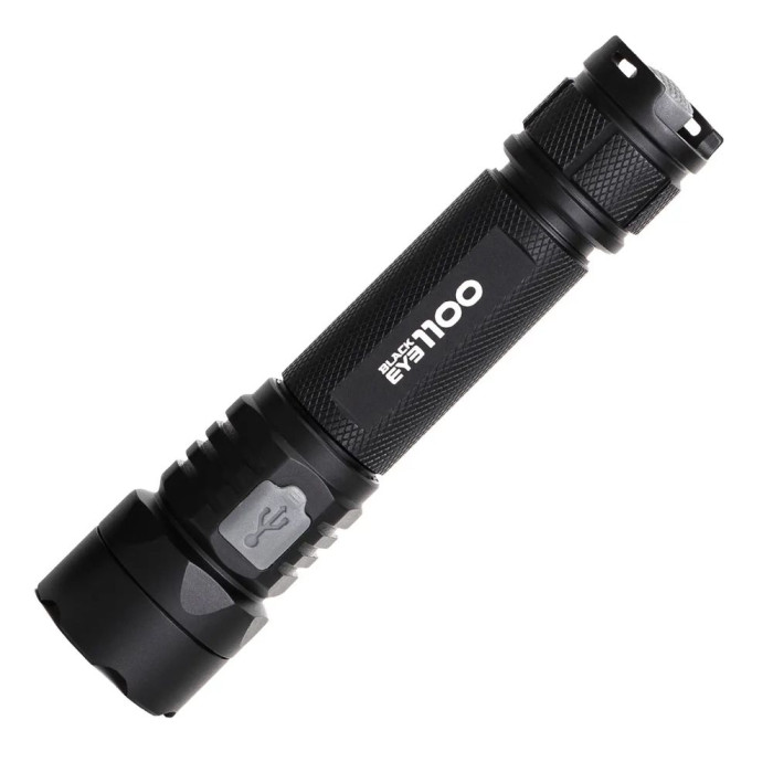 Фонарь тактический Mactronic Black Eye 1100 (1100 Lm) Recharg Type-C (THH0048)  