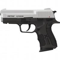 Пистолет стартовый Retay XTreme 9мм chrome (T570500C)