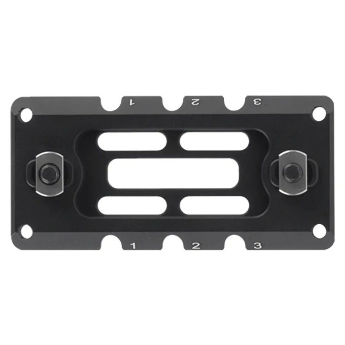 Планка-переходник Leapers UTG PRO M-LOK - ARCA 8 см  