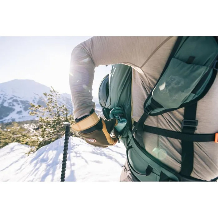 Рюкзак Osprey Firn 28 tundra green - S/M - зеленый  