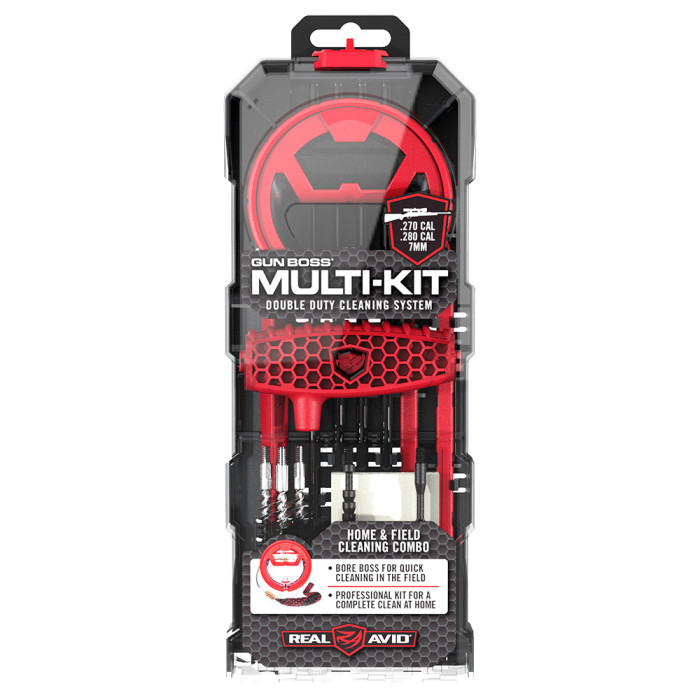 Набор для чистки Real Avid Gun Boss Multi-Kit - .270CAL/.280CAL/7 мм  