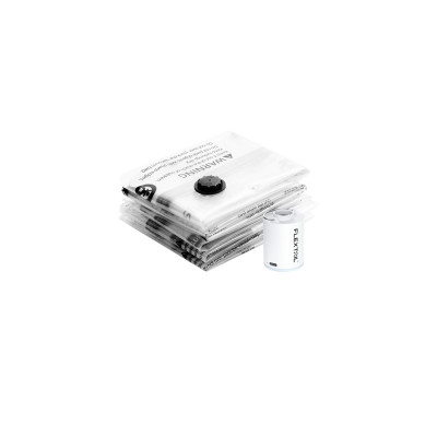 Вакуумные пакеты Flextail, размер L (60х80 см), 1 шт.