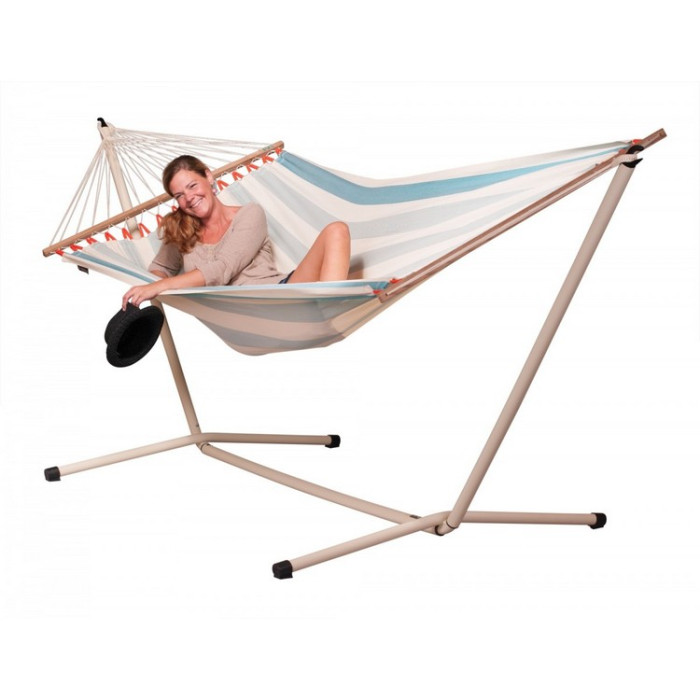 Гамак двухместный с рейками La Siesta Colada COR14-3 curacao  