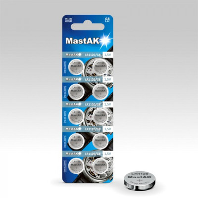 Батарейка G8 Mastak (1121)