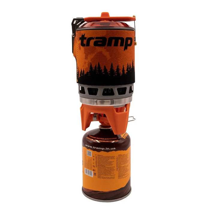 Система для приготовления пищи Tramp 0,8л orange UTRG-049 