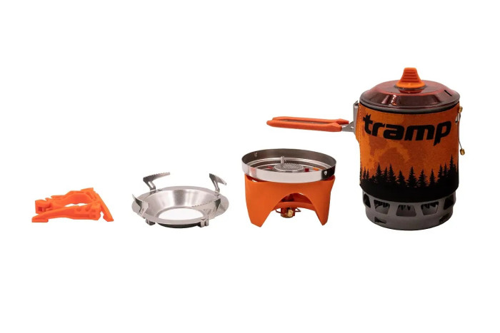 Система для приготовления пищи Tramp 0,8л orange UTRG-049  