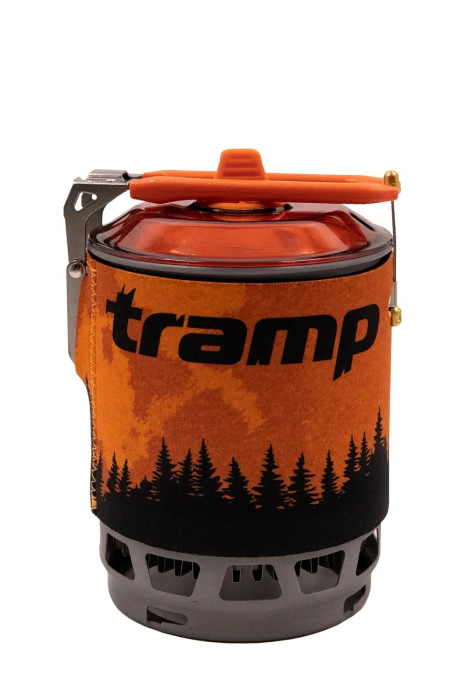 Система для приготовления пищи Tramp 0,8л orange UTRG-049  