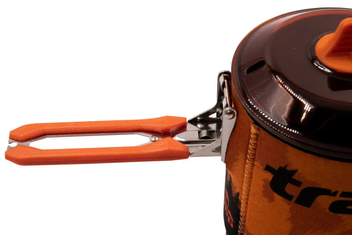 Система для приготовления пищи Tramp 0,8л orange UTRG-049  
