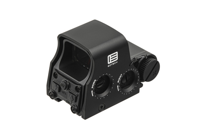 Прицел коллиматорный EOTech 68MOA с 2 точками (1MOA) совместим с NV (XPS3-2)  
