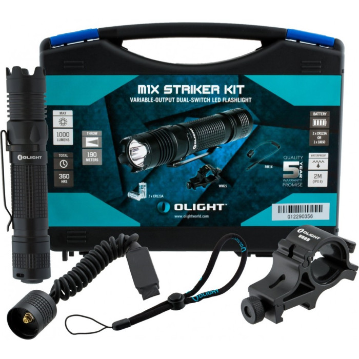 Набор тактический Olight M1X Striker Tactical KIT  