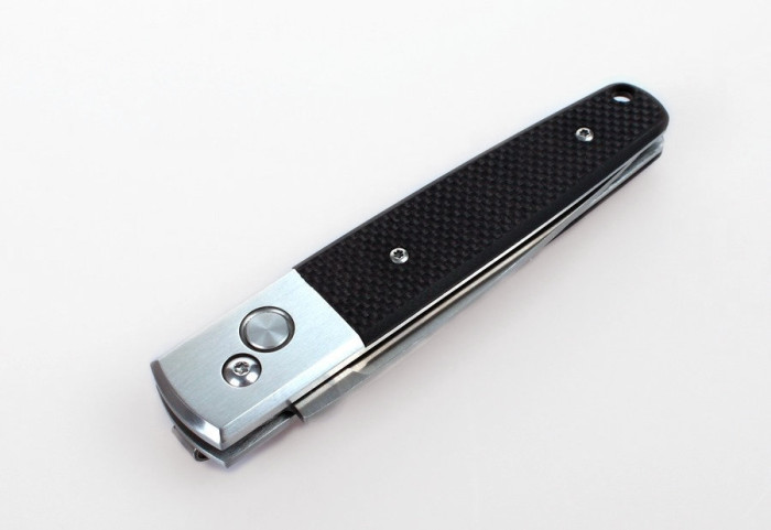 Нож складной Ganzo G7211-BK черный (восстановленный)  