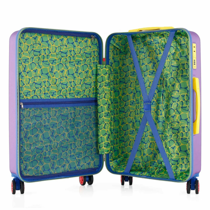 Чемодан Semi Line 24" (M) Purple (T5845-2)  