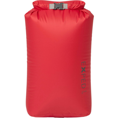 Гермомешок Exped FOLD DRYBAG BS M red - красный