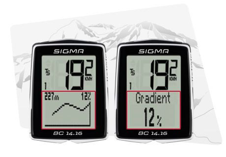 Велокомпьютер Sigma Sport BC 14.16 STS SD01417  