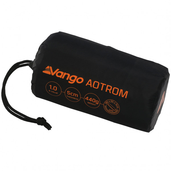 Коврик надувной Vango Aotrom 5 Standard Anthracite (SMQAOTROMA07M1D)  