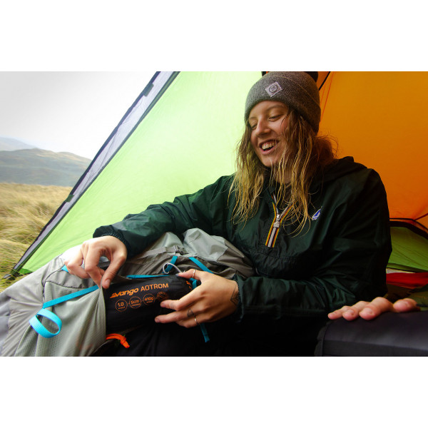 Коврик надувной Vango Aotrom 5 Standard Anthracite (SMQAOTROMA07M1D)  