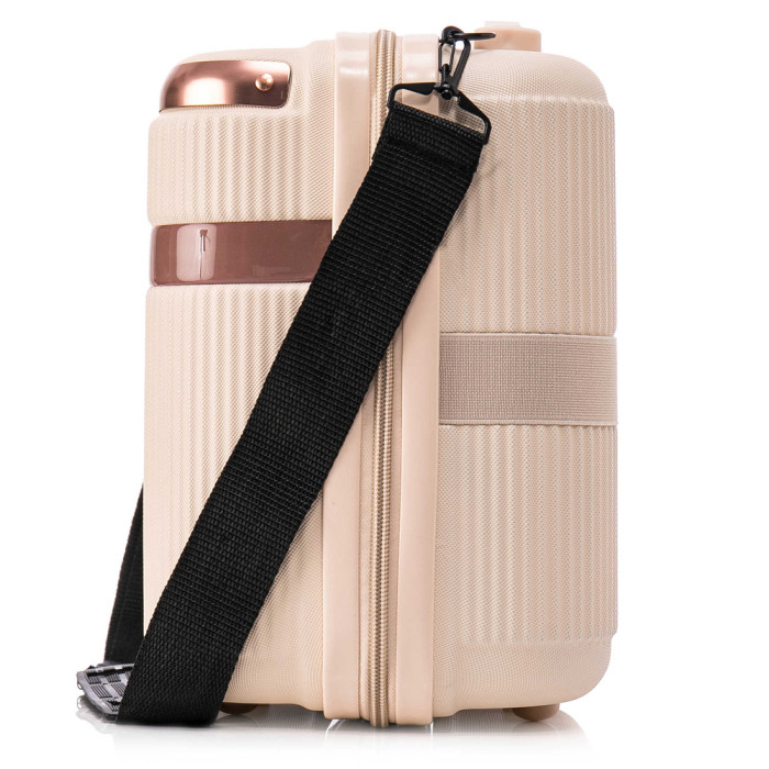 Бьюти-кейс Semi Line 16L Ecru (T5669-1)  