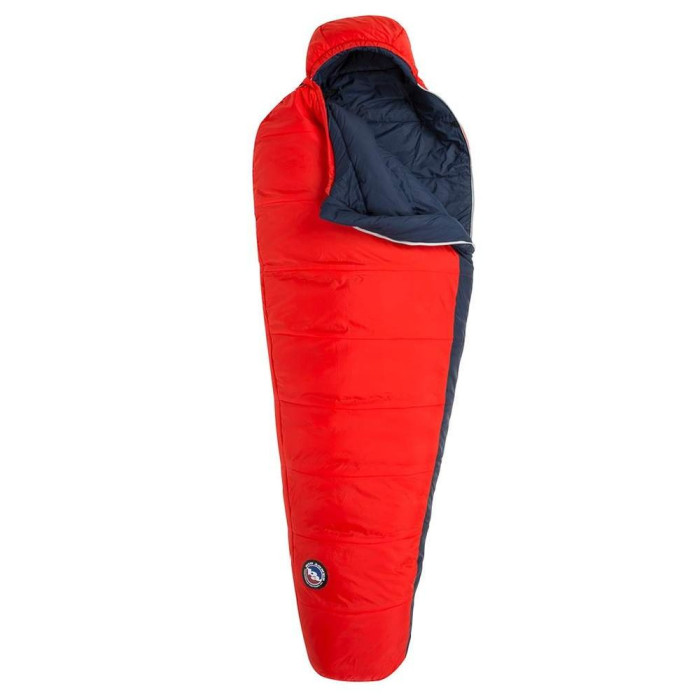 Спальный мешок Big Agnes Buell 30 (Fireline Pro) Regular red/navy - LEFT  