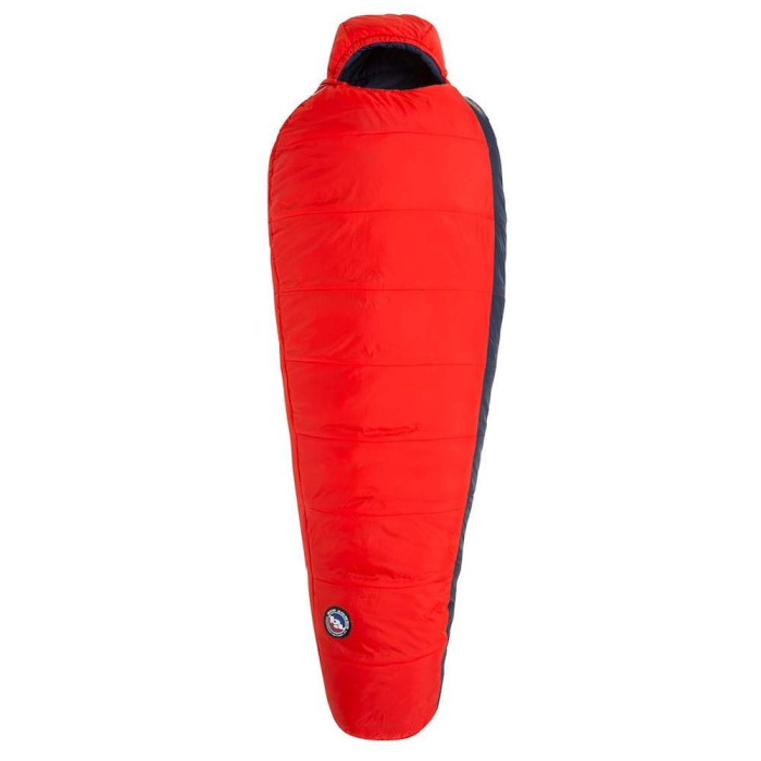Спальный мешок Big Agnes Buell 30 (Fireline Pro) Regular red/navy - LEFT