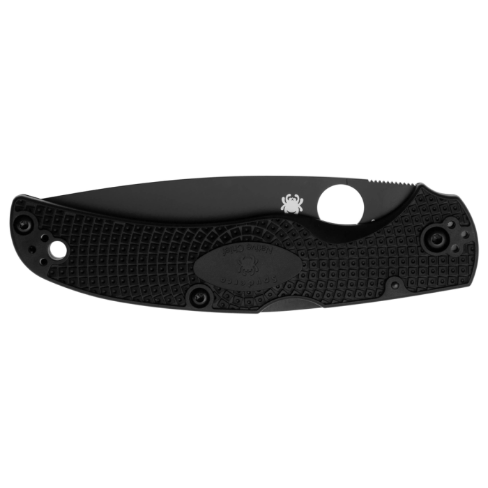 Нож Spyderco Native Chief Black Blade, black  