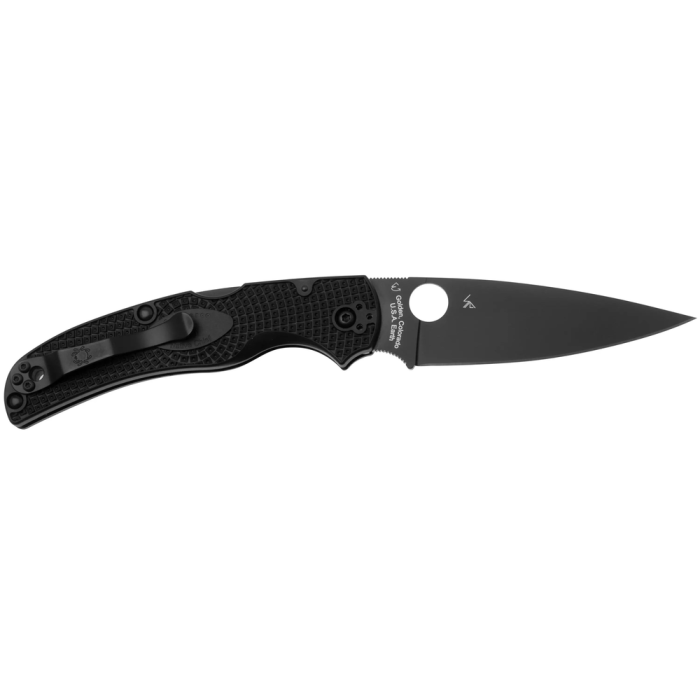 Нож Spyderco Native Chief Black Blade, black  