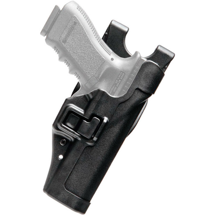 Кобура Blackhawk! SERPA Level 2 Auto Lock поясная для Glock 17/19/22/23/31/32 