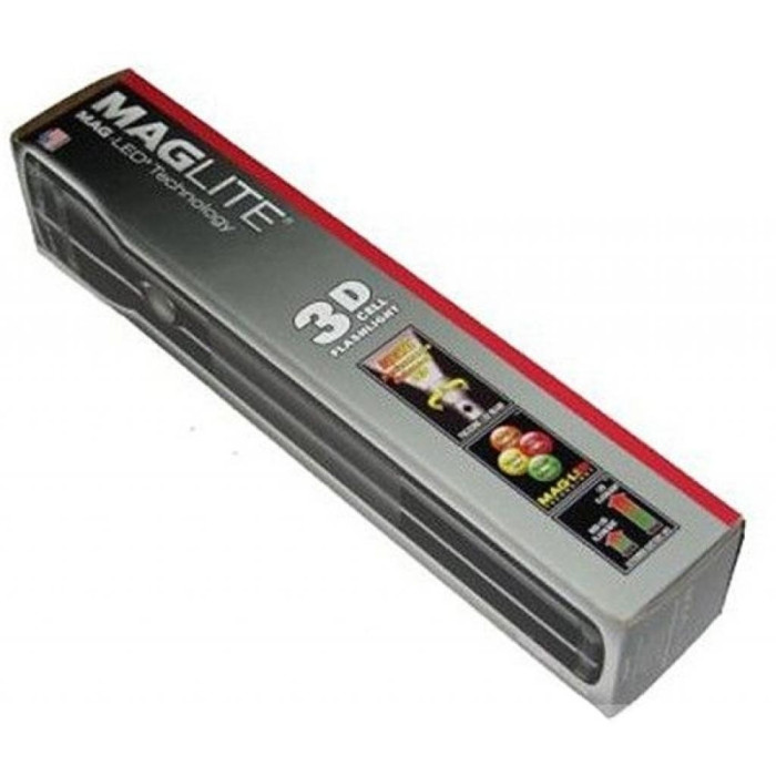 Ручной фонарь Maglite 3D , голубой,LED (S3D115R)  
