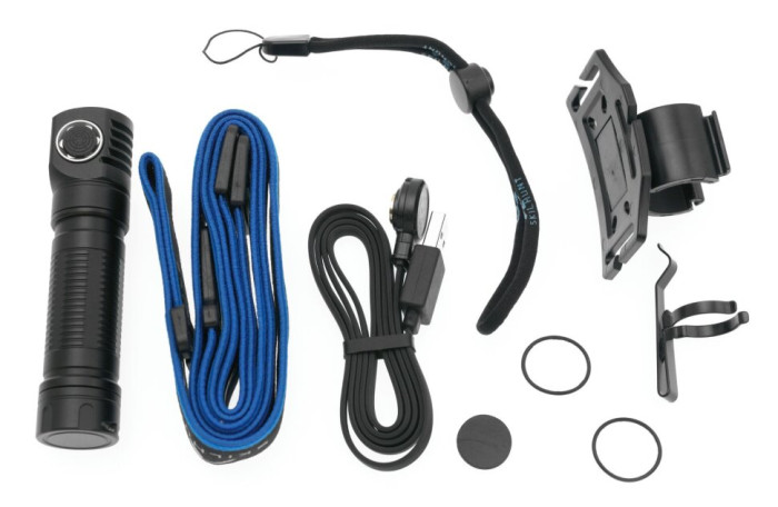 Фонарь налобный Skilhunt H04F-RC CRI XM-L2  