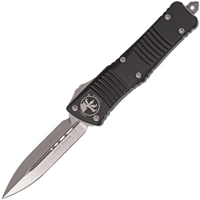Нож Microtech Combat Troodon Double Edge Stonewash 142-10