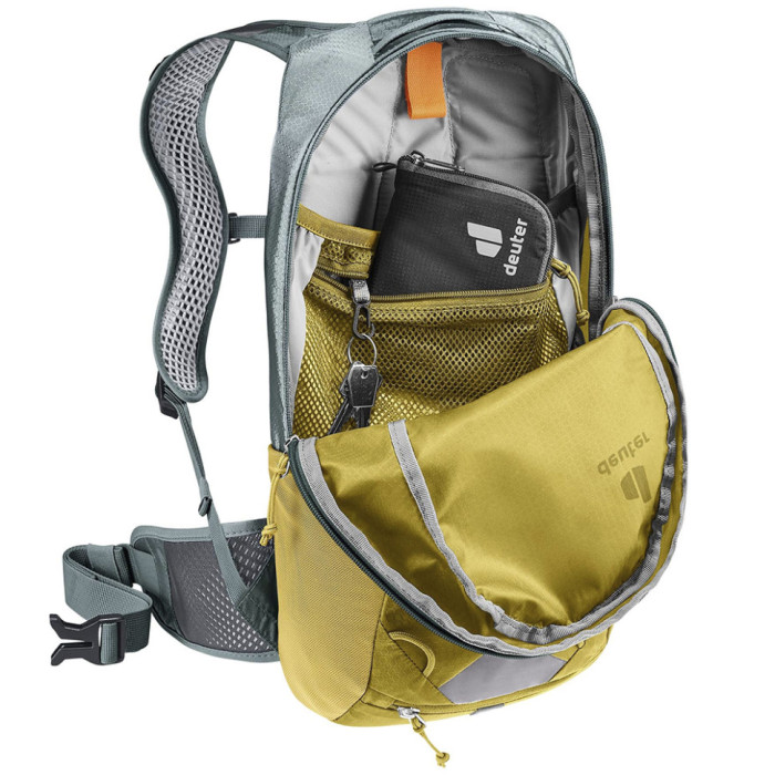 Рюкзак DEUTER Race 8 цвет 8207 turmeric-ivy  