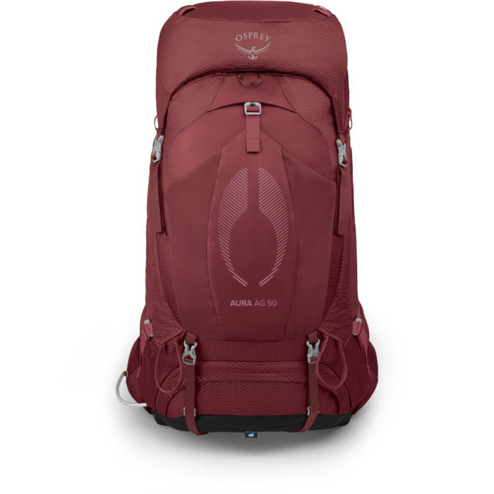 Рюкзак Osprey Aura AG 50 berry sorbet red - WM/L - красный  