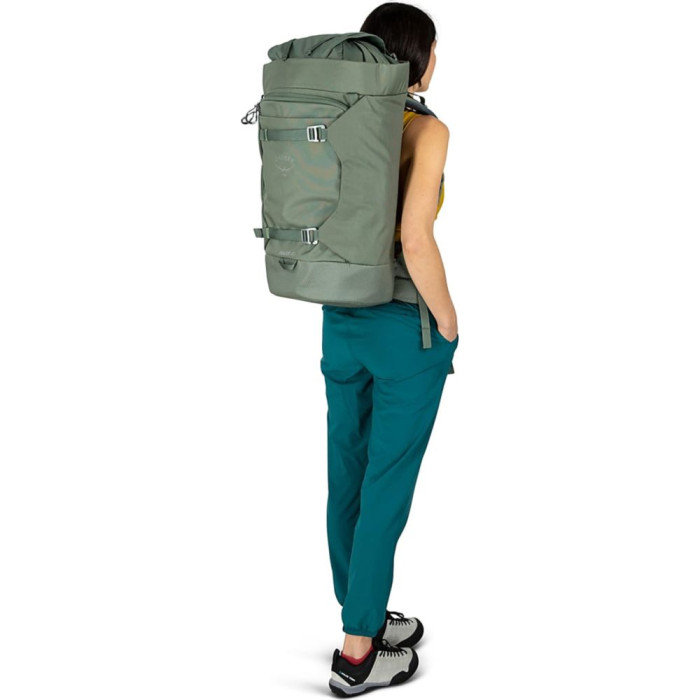 Рюкзак Osprey Zealot 45 л rocky brook green - M/L - зеленый  