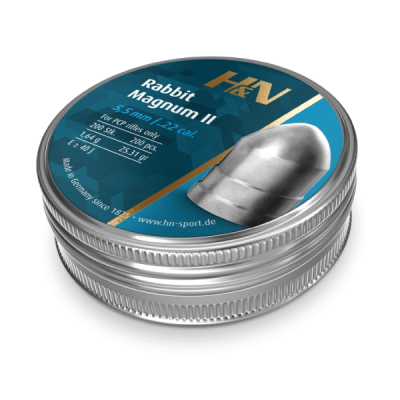 Пули пневматические H&amp;N Rabbit Magnum II 5,5 мм (14530194)