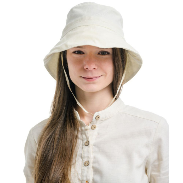 Шляпа женская Turbat Tokio Hemp Wmn light beige - S - бежевая  