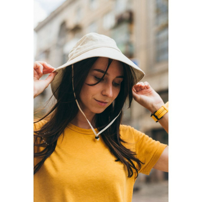 Шляпа женская Turbat Tokio Hemp Wmn light beige - S - бежевая  