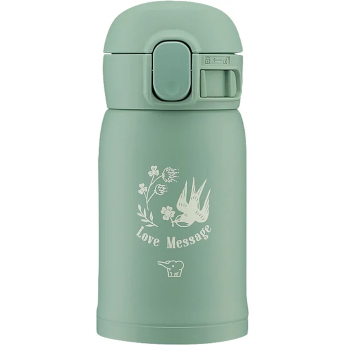 Термокружка Zojirushi SM-WP24GZ 0.24l Green  