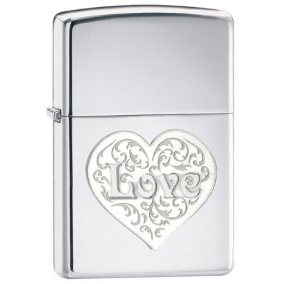 Зажигалка Zippo 250 Dl Love 24459
