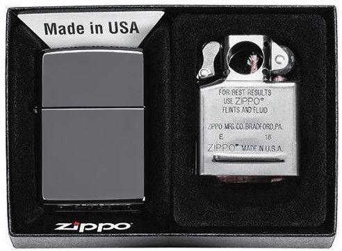 Зажигалка Zippo 150 Ltr and Pipe Insert Combo (29789)  