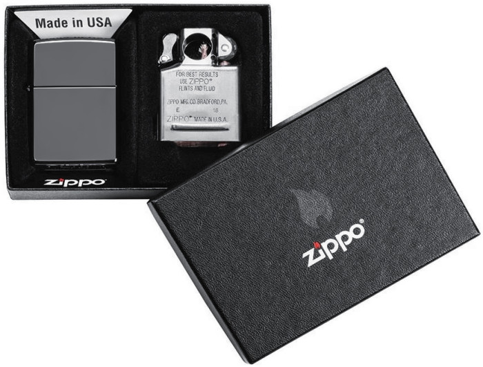 Зажигалка Zippo 150 Ltr and Pipe Insert Combo (29789)  