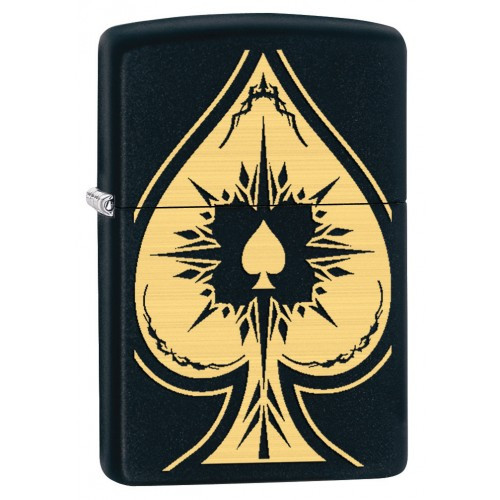 Зажигалка Zippo Ace Of Spades 28662  