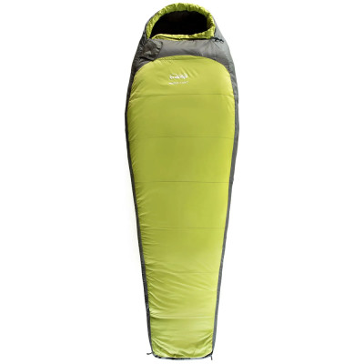 Спальный мешок Tramp Boreal Long кокон правый green/grey 225/80-50 UTRS-095L-R